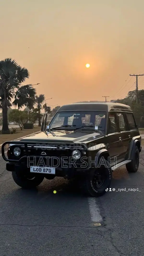 Nissan Patrol 4.2L Diesel SUV - Fully Restored