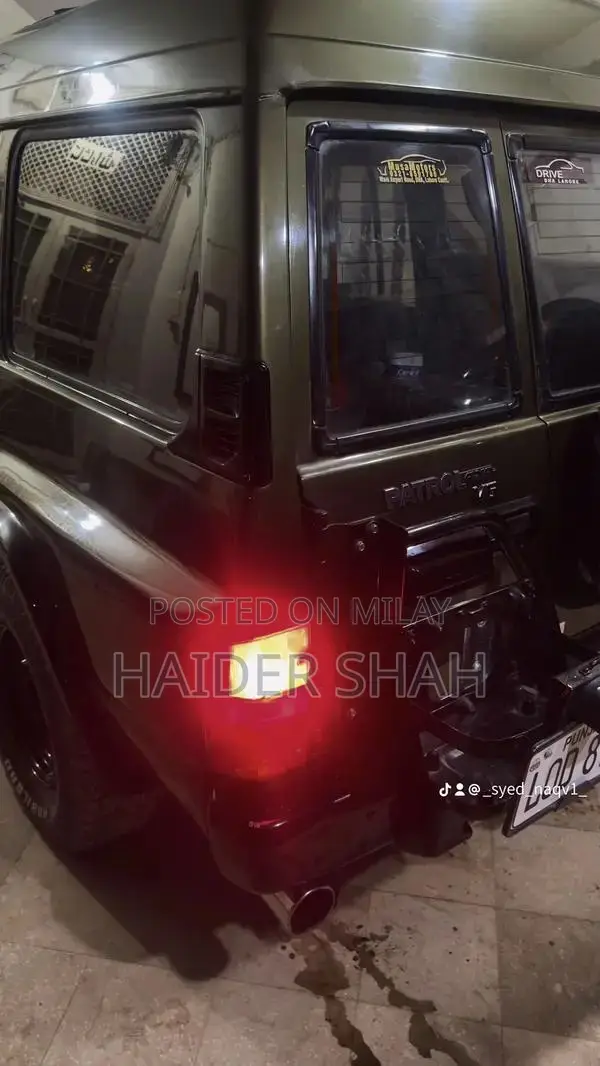 Nissan Patrol 4.2L Diesel SUV - Fully Restored