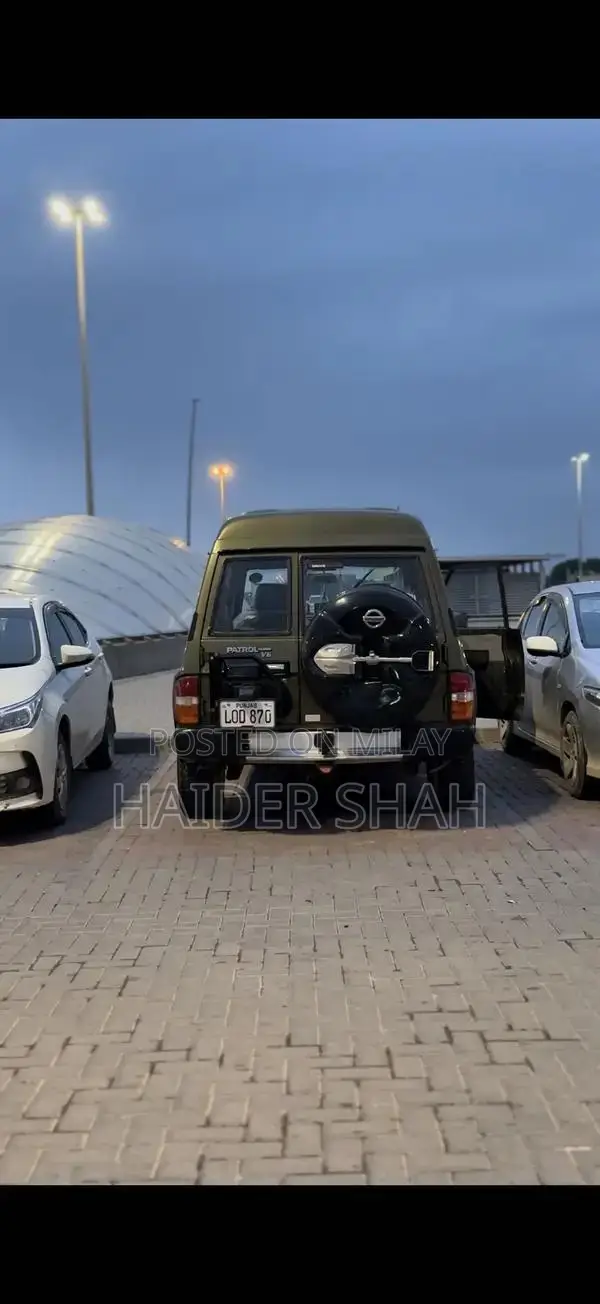 Nissan Patrol 4.2L Diesel SUV - Fully Restored