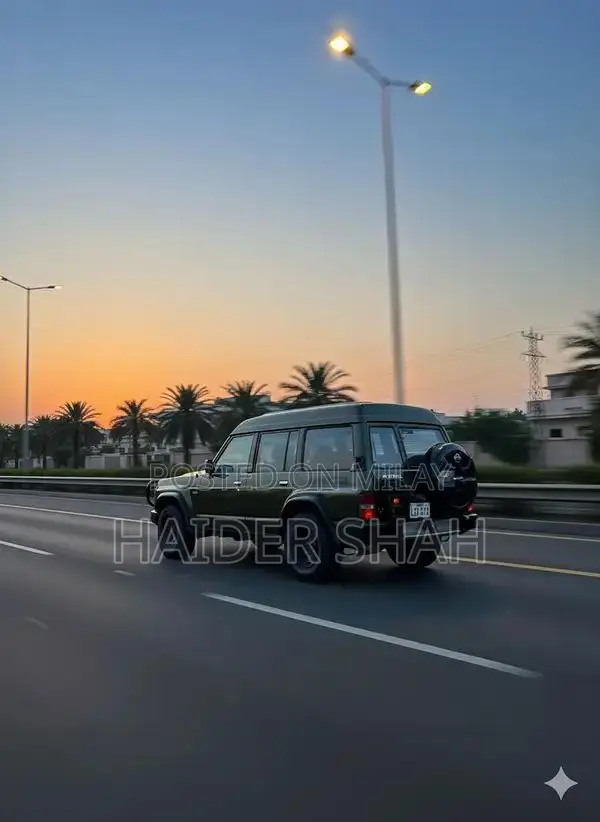Nissan Patrol 4.2L Diesel SUV - Fully Restored