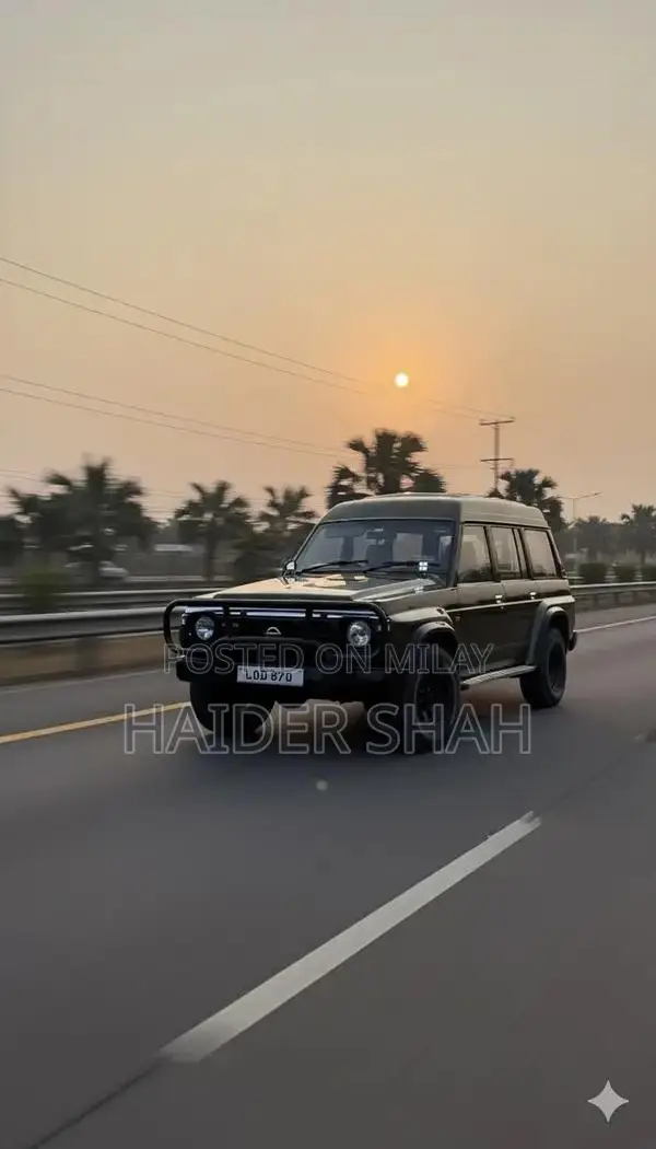 Nissan Patrol 4.2L Diesel SUV - Fully Restored