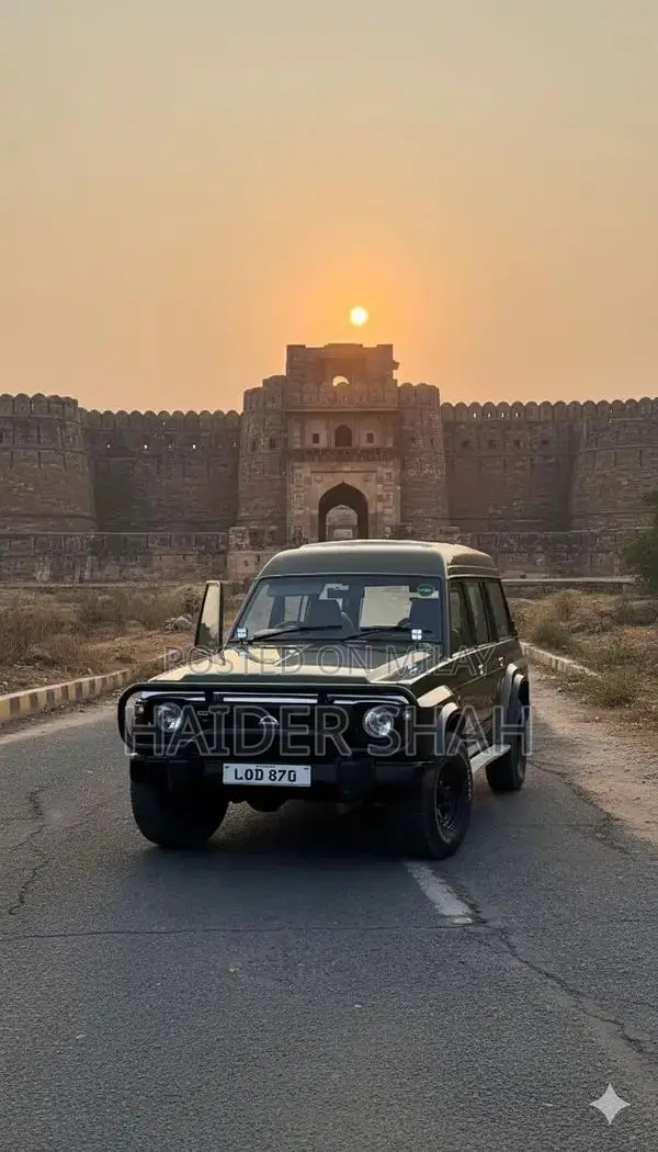 Nissan Patrol 4.2L Diesel SUV - Fully Restored