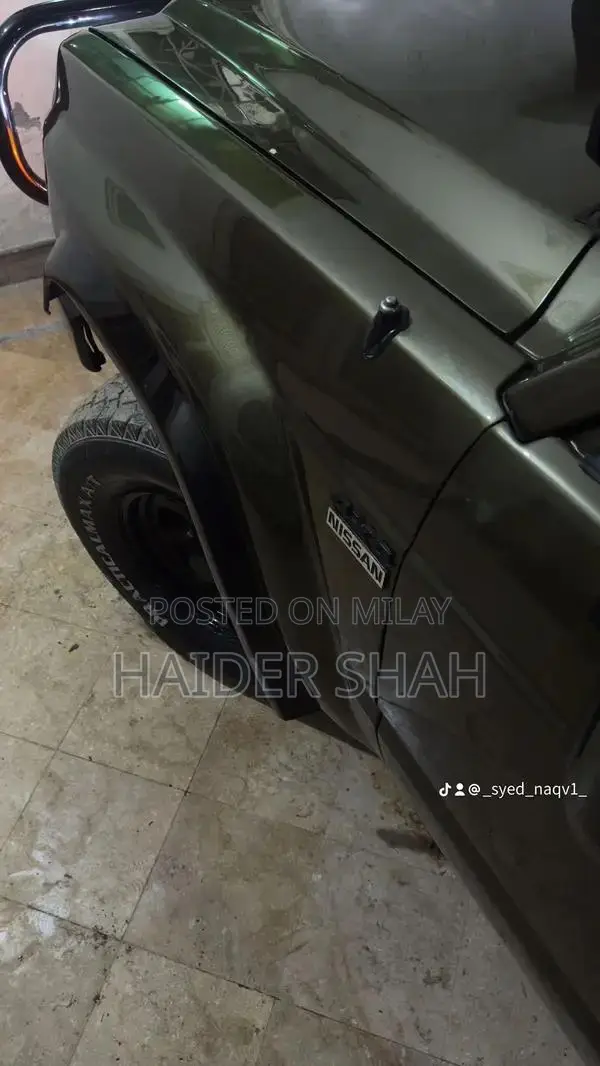 Nissan Patrol 4.2L Diesel SUV - Fully Restored