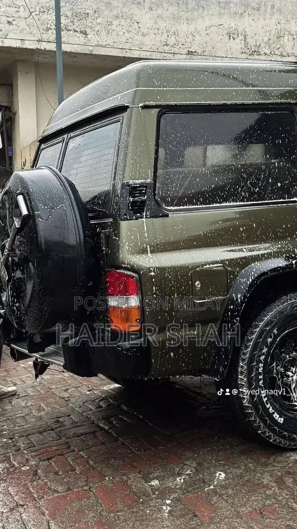 Nissan Patrol 4.2L Diesel SUV - Fully Restored