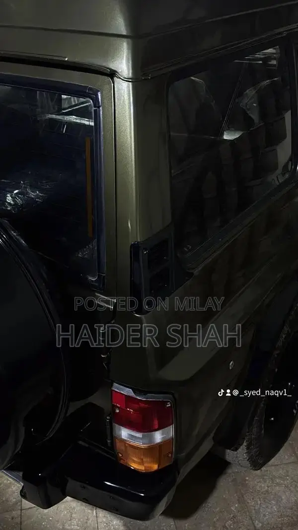 Nissan Patrol 4.2L Diesel SUV - Fully Restored