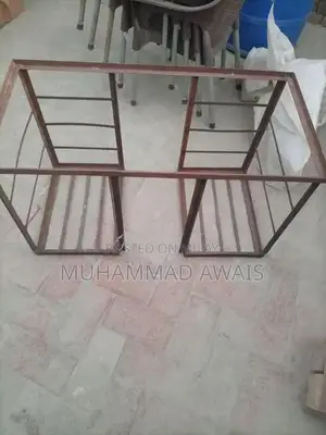 Heavy-Duty Motorcycle Iron Bike Stand