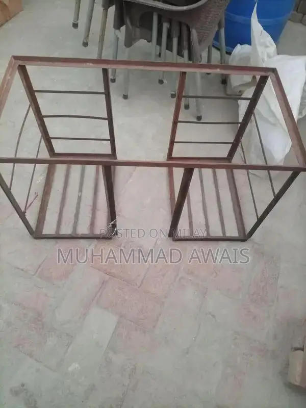 Heavy-Duty Motorcycle Iron Bike Stand