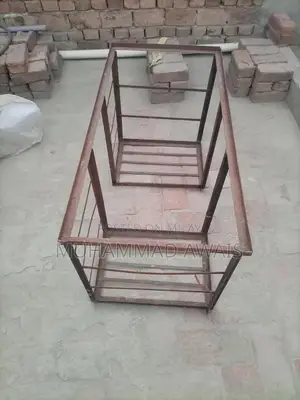 Heavy-Duty Motorcycle Iron Bike Stand