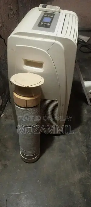 Portable Air Conditioner with Humidifier and Cooling Functions