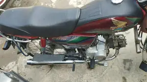 Photo - Honda CD 70 Motorcycle - Well-Maintained Classic Bike