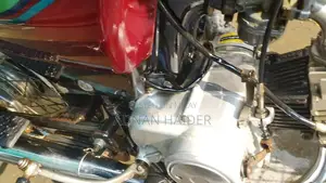 Honda CD 70 Motorcycle - Well-Maintained Classic Bike