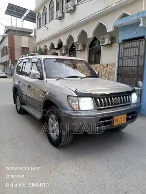 Photo - Toyota Land Cruiser Prado 2006 SUV - Low Mileage Condition