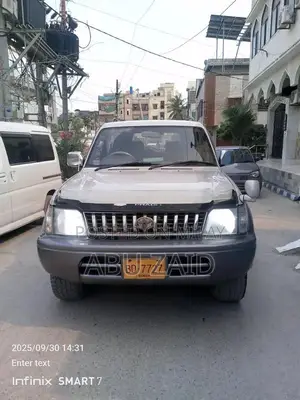 Toyota Land Cruiser Prado 2006 SUV - Low Mileage Condition