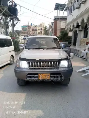 Toyota Land Cruiser Prado 2006 SUV - Low Mileage Condition