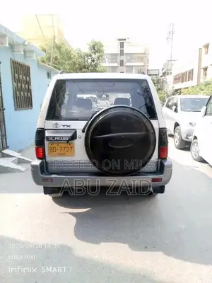 Toyota Land Cruiser Prado 2006 SUV - Low Mileage Condition