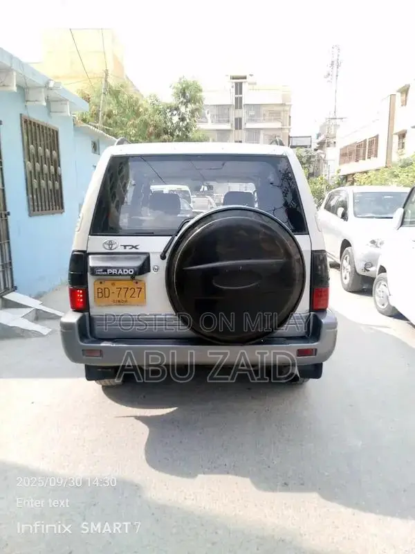 Toyota Land Cruiser Prado 2006 SUV - Low Mileage Condition