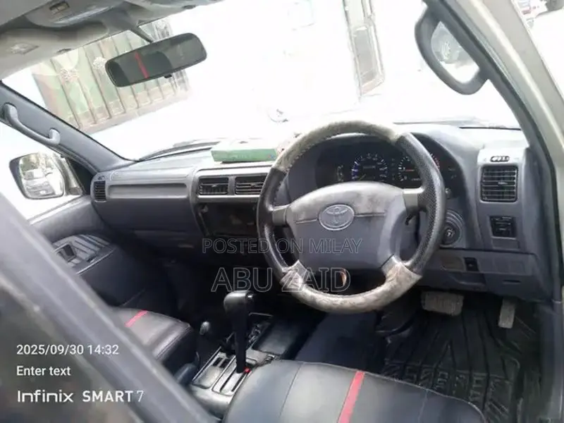 Toyota Land Cruiser Prado 2006 SUV - Low Mileage Condition