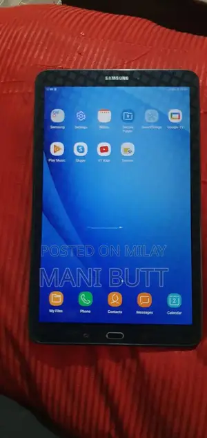 Photo - Compact SIM-Enabled Tablet with Expandable Memory