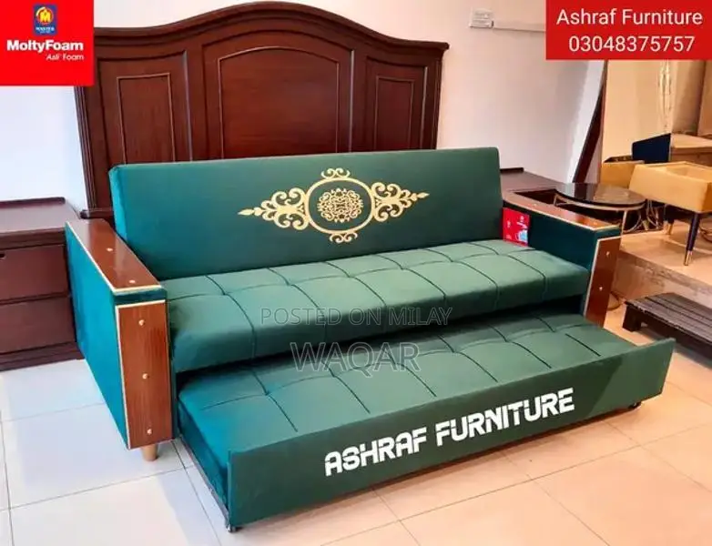 Sofa cum bed/Double cumbed/LShape/Sofa Set/Foam combed