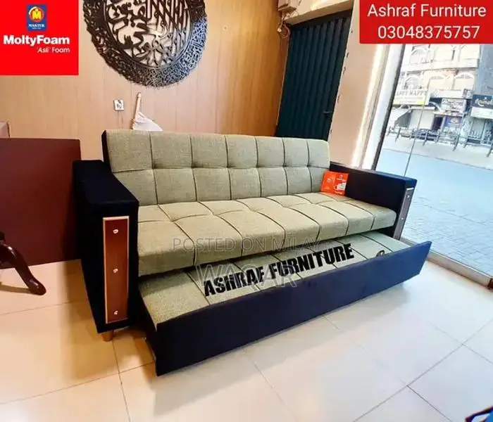 Sofa cum bed/Double cumbed/LShape/Sofa Set/Foam combed