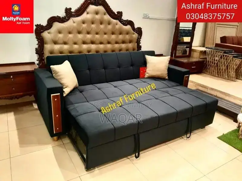 Sofa cum bed/Double cumbed/LShape/Sofa Set/Foam combed