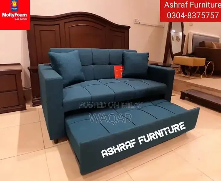 Sofa cum bed/Double cumbed/LShape/Sofa Set/Foam combed