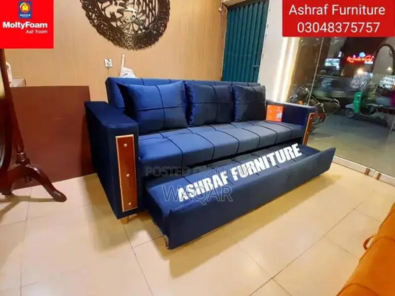 Sofa cum bed/Double cumbed/LShape/Sofa Set/Foam combed