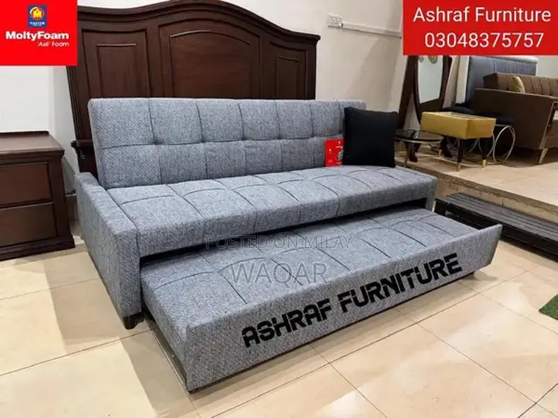 Sofa cum bed/Double cumbed/LShape/Sofa Set/Foam combed