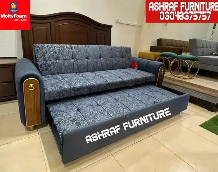 Sofa cum bed/Double cumbed/LShape/Sofa Set/Foam combed