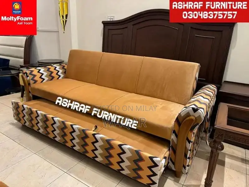 Sofa cum bed/Double cumbed/LShape/Sofa Set/Foam combed