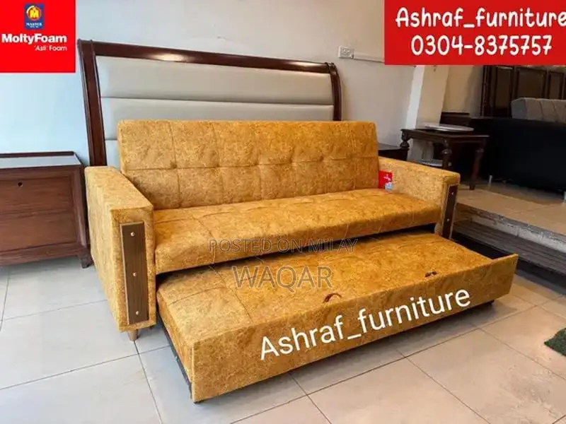 Sofa cum bed/Double cumbed/LShape/Sofa Set/Foam combed