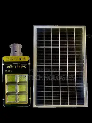 All-in-One Solar LED Street Light with Motion Sensor