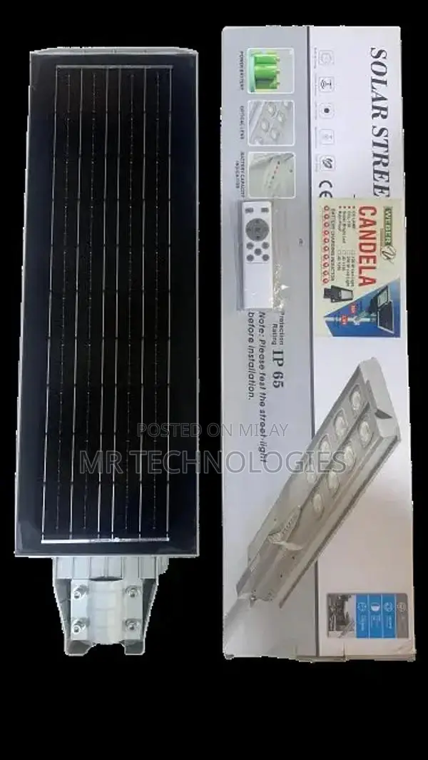 All-in-One Solar LED Street Light with Motion Sensor