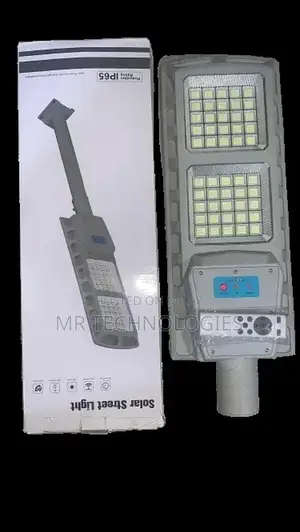 All-in-One Solar LED Street Light with Motion Sensor
