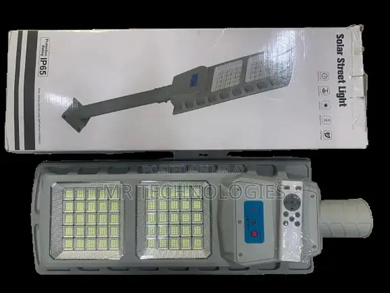 All-in-One Solar LED Street Light with Motion Sensor