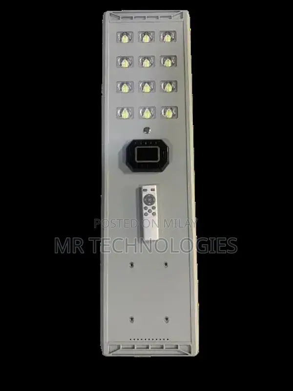 All-in-One Solar LED Street Light with Motion Sensor