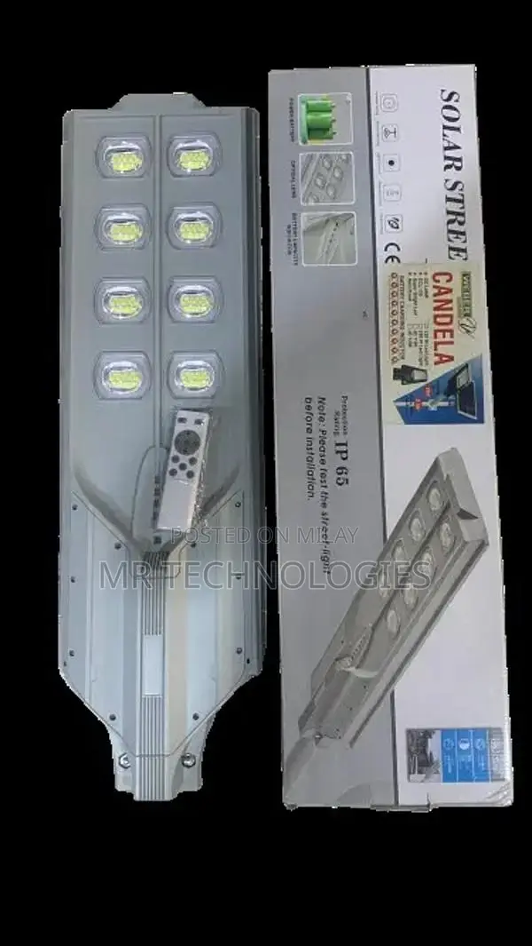 All-in-One Solar LED Street Light with Motion Sensor