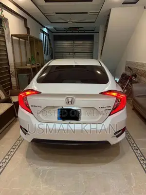 2021 Honda Civic - Automatic Transmission Petrol Sedan