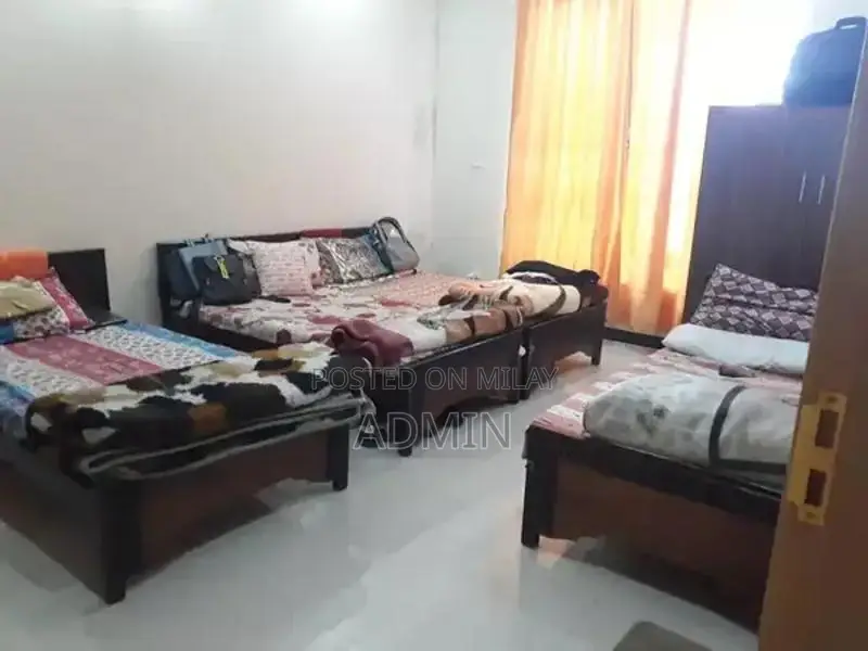 Girls hostel, single  2, 3, 4 seater rooms attached bath  I-8 & I-10