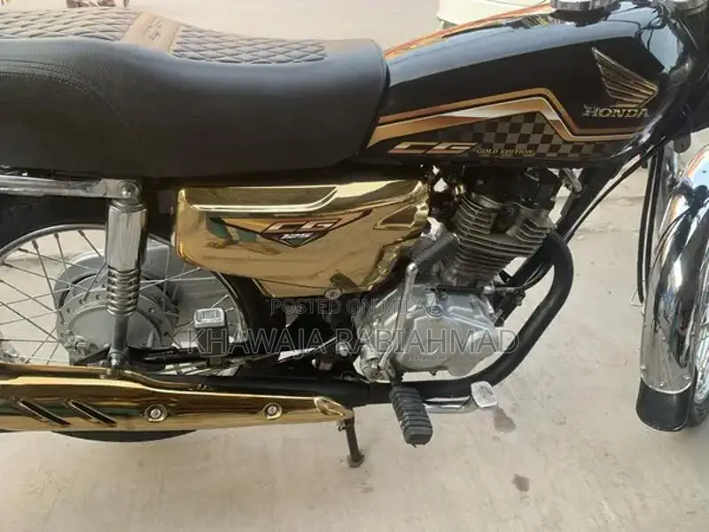 Honda CG 125 Gold Edition Motorcycle