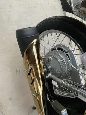 Honda CG 125 Gold Edition Motorcycle