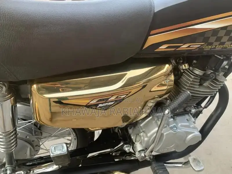 Honda CG 125 Gold Edition Motorcycle