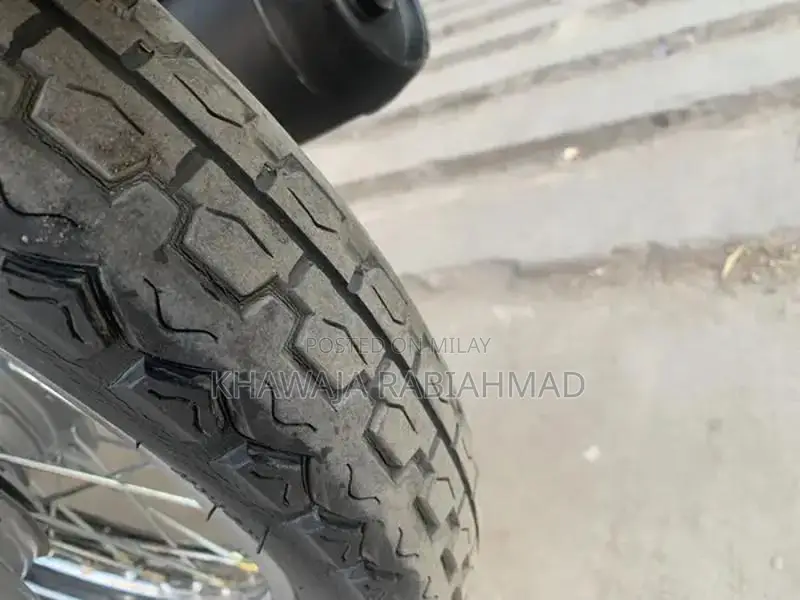 Honda CG 125 Gold Edition Motorcycle