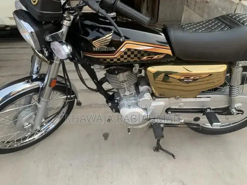 Honda CG 125 Gold Edition Motorcycle