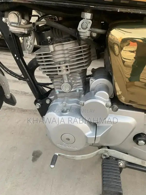 Honda CG 125 Gold Edition Motorcycle