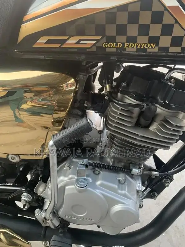 Honda CG 125 Gold Edition Motorcycle