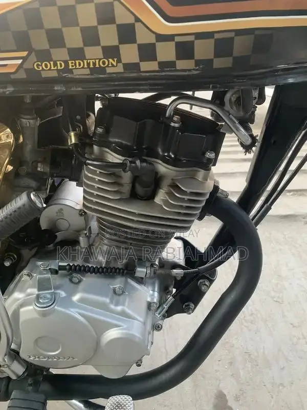 Honda CG 125 Gold Edition Motorcycle