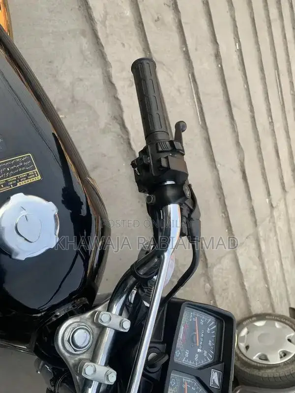 Honda CG 125 Gold Edition Motorcycle