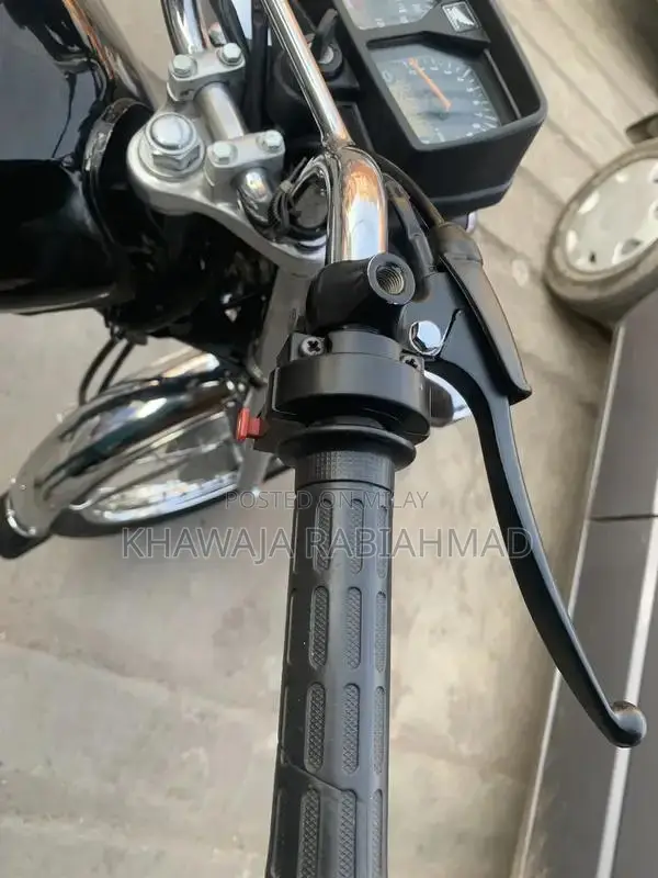 Honda CG 125 Gold Edition Motorcycle