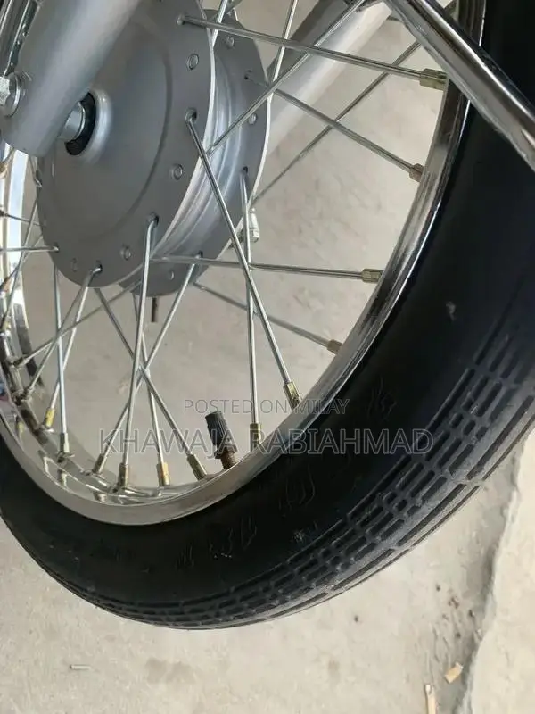 Honda CG 125 Gold Edition Motorcycle